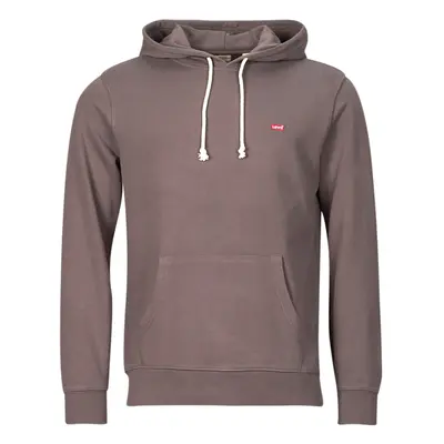 Levis THE ORIGINAL HM HOODIE Bluzy Fioletowy