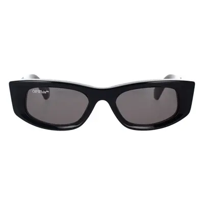 Off-White Occhiali da Sole Matera okulary przeciwsłoneczne Czarny