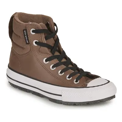 Converse CHUCK TAYLOR ALL STAR BERKSHIRE BOOT FLEECE Buty Dziecko Brązowy