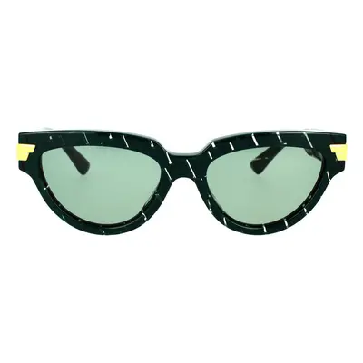 Bottega Veneta Occhiali da Sole BV1035S okulary przeciwsłoneczne Zielony