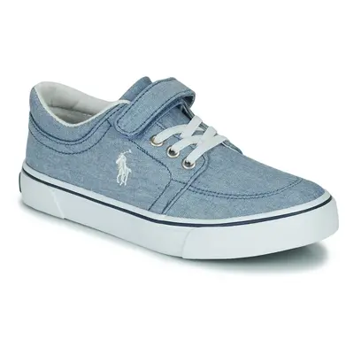 Polo Ralph Lauren FAXSON X PS Buty Dziecko Niebieski