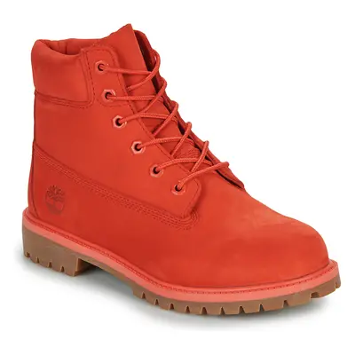 Timberland IN PREMIUM WP BOOT Buty Dziecko Czerwony