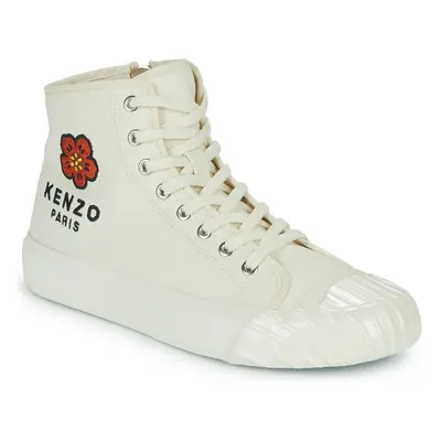 Kenzo KENZOSCHOOL HIGH TOP SNEAKERS Buty Biały