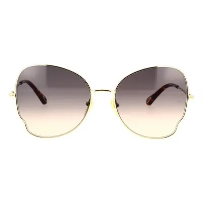 Chloe Occhiali da Sole Chloé CH0094S okulary przeciwsłoneczne Złoty