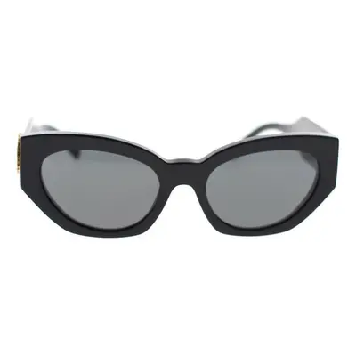 Versace Occhiali da Sole VE4376B GB1/87 okulary przeciwsłoneczne Czarny