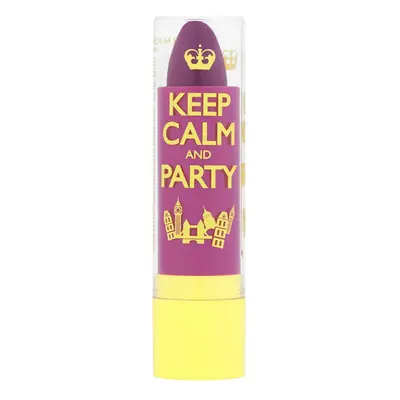 Rimmel London Keep Calm Party Lip Balm - Violet Blush Pielęgnacja & bazy do ust Fioletowy