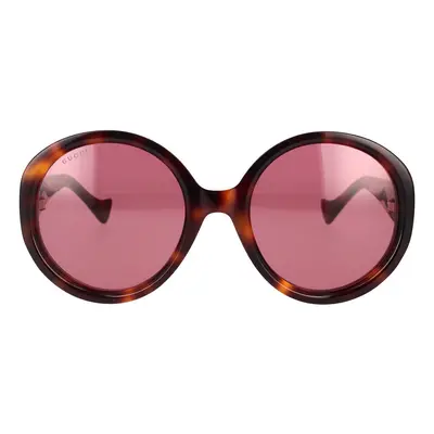 Gucci Occhiali da Sole GG1256S okulary przeciwsłoneczne Brązowy