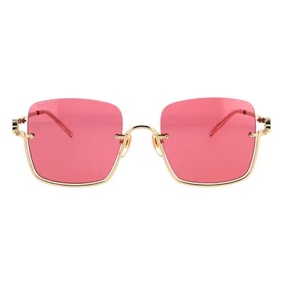 Gucci Occhiali da Sole GG1279S okulary przeciwsłoneczne Złoty
