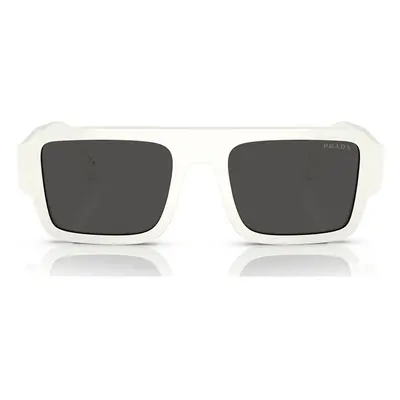 Prada Occhiali da Sole PRA05S 17K08Z okulary przeciwsłoneczne Biały