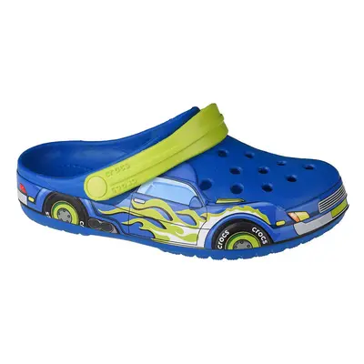 Crocs Fun Lab Truck Band Clog Buty Dziecko Niebieski