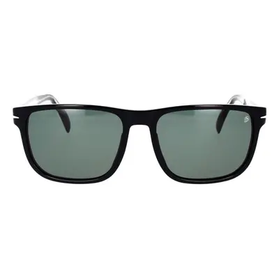 David Beckham Occhiali da Sole DB1060/S okulary przeciwsłoneczne Czarny