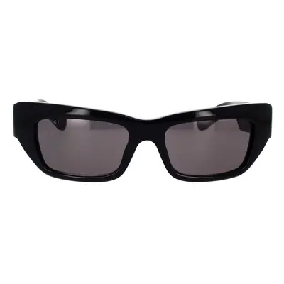 Gucci Occhiali da Sole GG1296S okulary przeciwsłoneczne Czarny