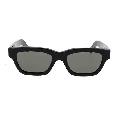 Retrosuperfuture Occhiali da Sole Milano Black 94Z okulary przeciwsłoneczne Czarny