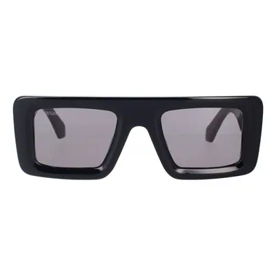 Off-White Occhiali da Sole Seattle Nero okulary przeciwsłoneczne Czarny