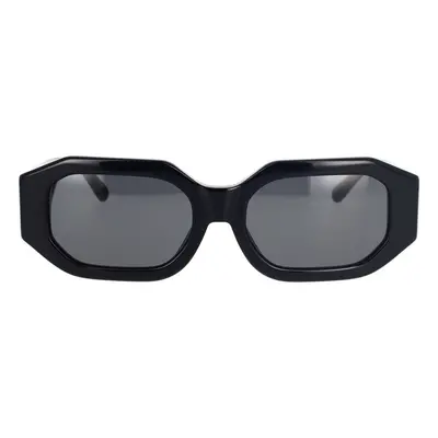 The Attico Occhiali da Sole X Linda Farrow Blake 45C1 okulary przeciwsłoneczne Czarny