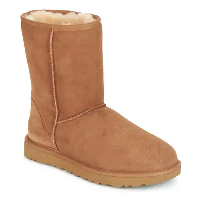 UGG CLASSIC SHORT II Buty Brązowy