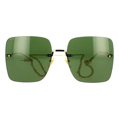Gucci Occhiali da Sole GG1147S okulary przeciwsłoneczne Złoty