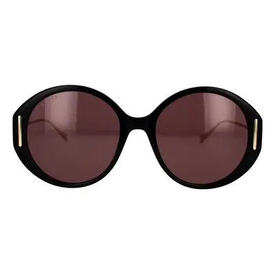 Gucci Occhiali da Sole GG1202S okulary przeciwsłoneczne Czarny