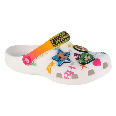 Crocs Classic Rainbow High Kids Clog Buty Dziecko Biały