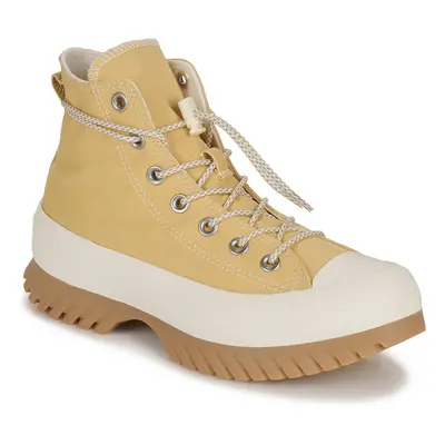 Converse CHUCK TAYLOR ALL STAR LUGGED 2.0 SUMMER UTILITY-TRAILHEAD GOLD/B Buty Żółty