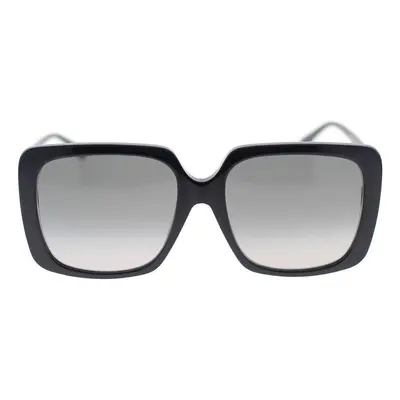 Gucci Occhiali da Sole GG0728SA okulary przeciwsłoneczne Czarny