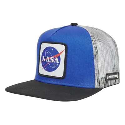 Capslab Space Mission NASA Snapback Cap Czapki z daszkiem Niebieski