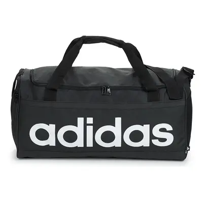 adidas LINEAR DUFFEL Torby sportowe Czarny