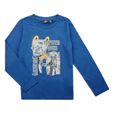 LEGO Wear LWTAYLOR - T-SHIRT L/S T-shirty z długim rękawem Dziecko Marine