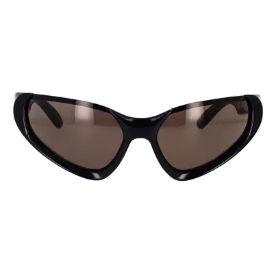 Balenciaga Occhiali da Sole BB0202S okulary przeciwsłoneczne Czarny