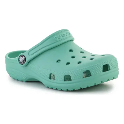 Crocs Classic Kids Clog Jade Stone 206991-3UG Sandały Dziecko Zielony