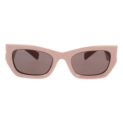 Miu Miu Occhiali da Sole Miu Miu MU09WS 17C6X1 okulary przeciwsłoneczne Różowy