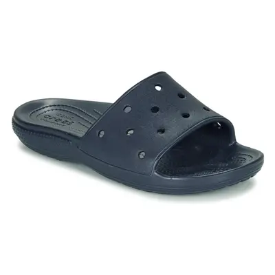 Crocs CLASSIC CROCS SLIDE Klapki Niebieski