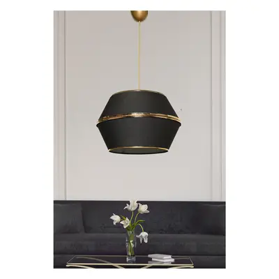 Opviq Chandelier - Escape - Black Lampy wiszące, lampy sufitowe Czarny