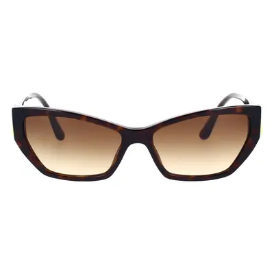 D&G Occhiali da Sole Dolce Gabbana DG4375 502/13 okulary przeciwsłoneczne Brązowy