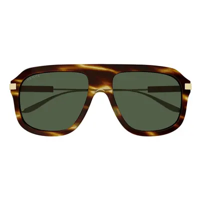 Gucci Occhiali da Sole GG1309S okulary przeciwsłoneczne Brązowy