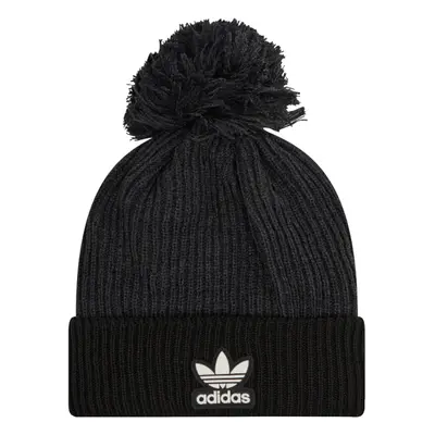 adidas adidas Adicolor Collegiate Pom Beanie Czapki Czarny