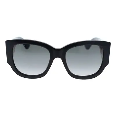 Gucci Occhiali da Sole GG0276S okulary przeciwsłoneczne Czarny