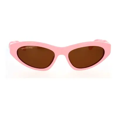 Balenciaga Occhiali da Sole BB0207S okulary przeciwsłoneczne Różowy