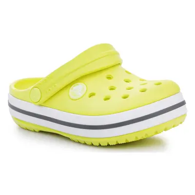 Crocs Crocband Kids Clog T Sandały Dziecko Żółty