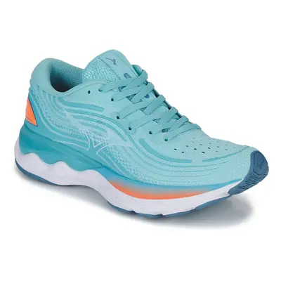 Mizuno WAVE SKYRISE Buty do biegania Niebieski