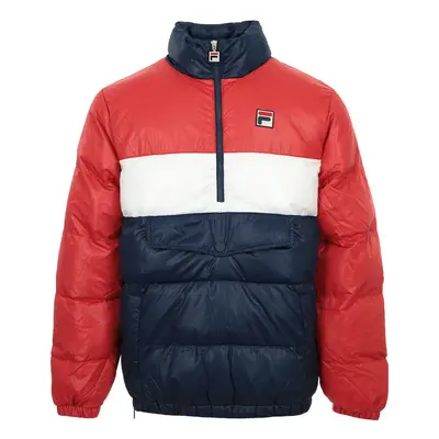 Fila Puccio Colour Blocked Kurtki pikowane Niebieski