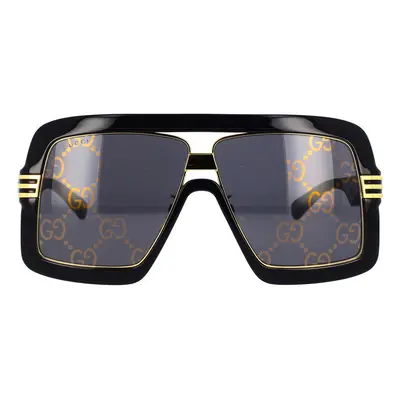 Gucci Occhiali da Sole GG0900S okulary przeciwsłoneczne Czarny