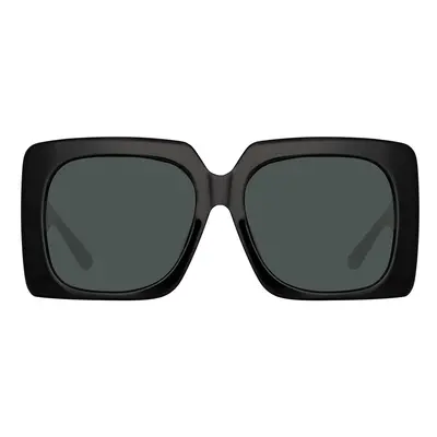 Linda Farrow Occhiali da Sole Sierra LFL C1 okulary przeciwsłoneczne Czarny