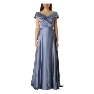 Impero Couture FL3176 Sukienki długie Niebieski