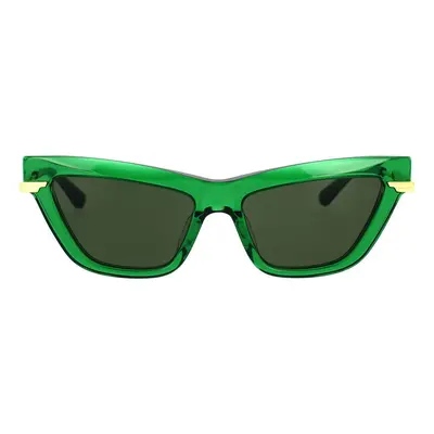 Bottega Veneta Occhiali da Sole BV1241S okulary przeciwsłoneczne Zielony