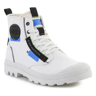 Palladium Pampa HI Re-Craft Star White/Blue 77220-904-M Buty Biały