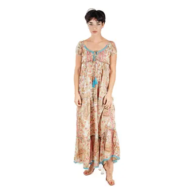 Isla Bonita By Sigris Długa Sukienka Midi Sukienki długie Wielokolorowy