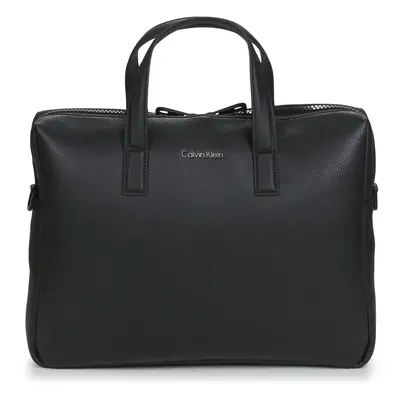 Calvin Klein Jeans CK MUST LAPTOP BAG Aktówki / Teczki Czarny