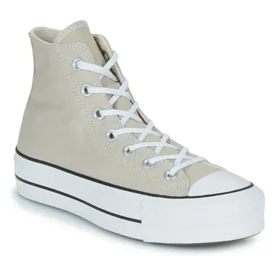 Converse Chuck Taylor All Star Lift Canvas Seasonal Color Buty Beżowy