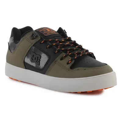 DC Shoes DC Pure Wnt ADYS 300151-KON Buty Zielony